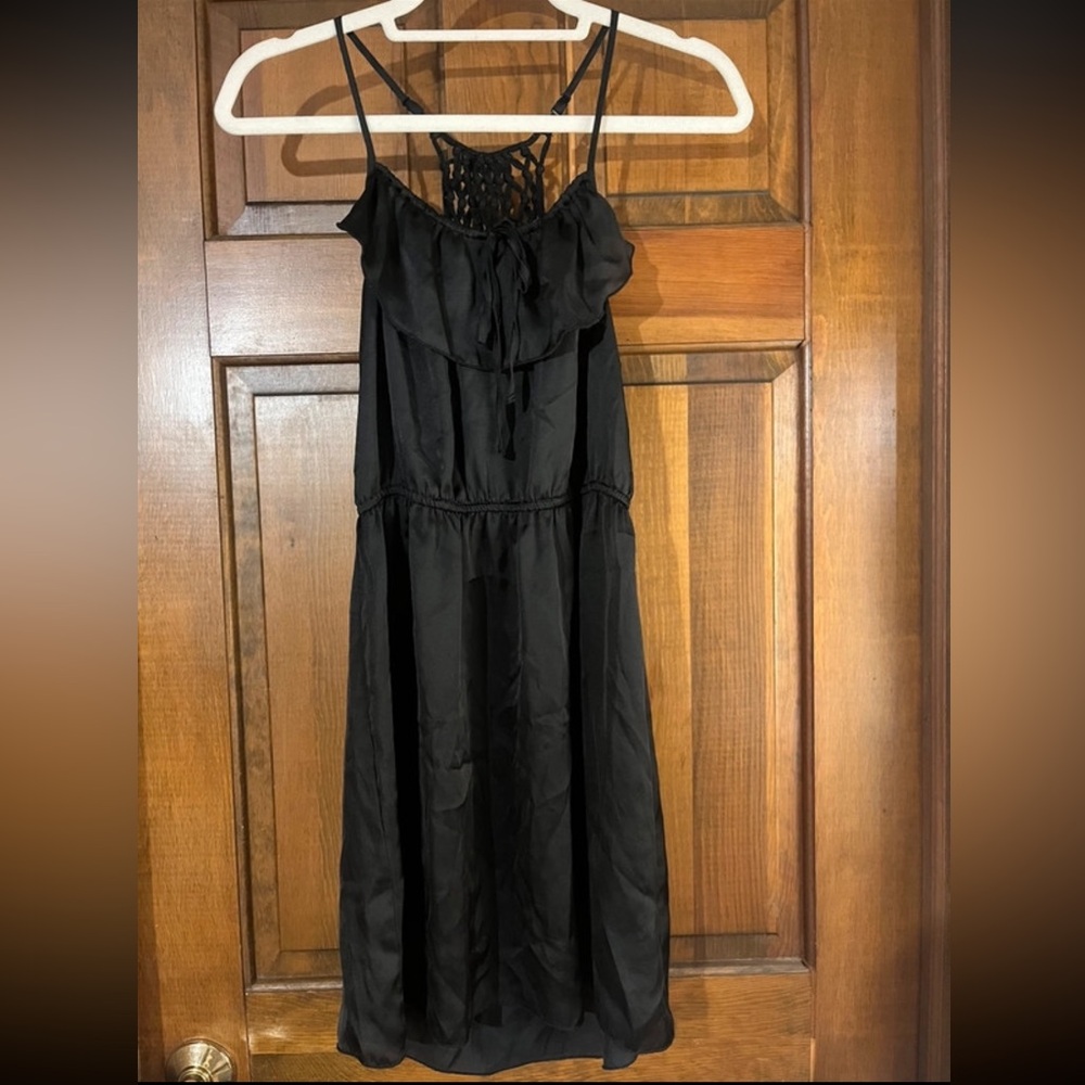 Xhilaration Black Dress